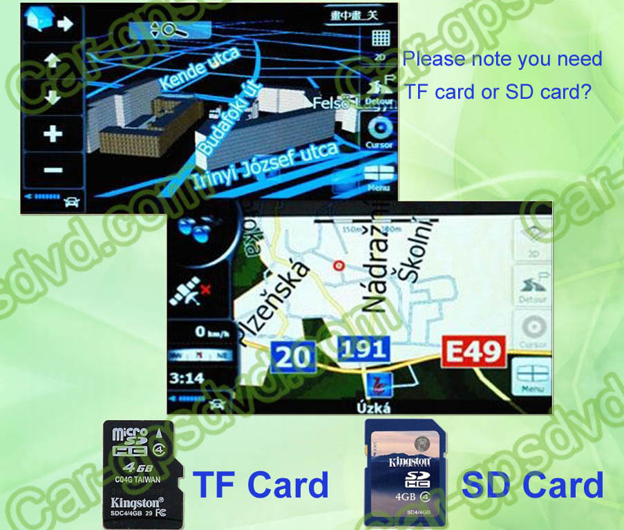 Navigation Download For Sd Card