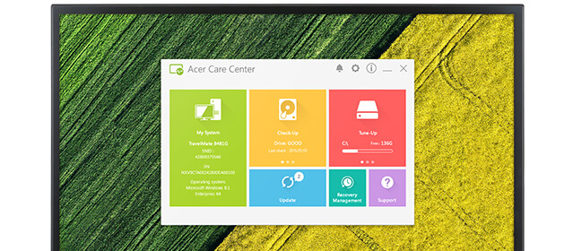 Acer application software download windows 7
